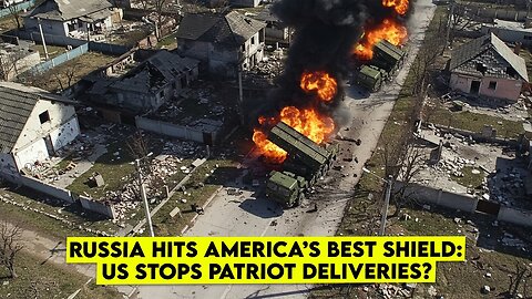 Another Patriot Destroyed! Russia Sends Blunt Warning to NATO