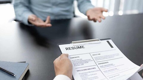 Those Of You Who Knew Me BEFORE I Found Christ, My Resume Was Suspect As Well