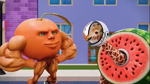 Baby Brenner Origin Story | Fun Cartoon for Kids