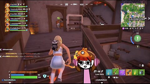 Fortnite Blitz Royale Victory - Squads and 6 Stacks