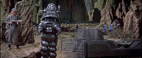 Forbidden Planet-Walter Pidgeon, Anne Francis, Leslie Nielsen-1956 IMDB 7..5/10