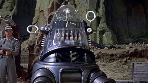 Forbidden Planet-Walter Pidgeon, Anne Francis, Leslie Nielsen-1956 IMDB 7..5/10