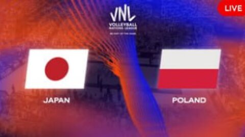 Live วอลเลย์บอล ญี ปุน พบ โปแลนด์ วันที 12 กรกฎาคม 2568