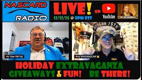 Holiday Extravaganza 2025 Recorded Live With Misha From Panini - Episode 263