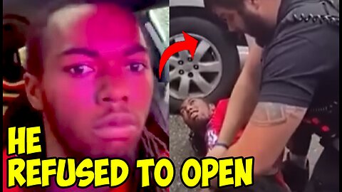 William McNeil Jr. Didn’t Open the Door... Then This Happened!