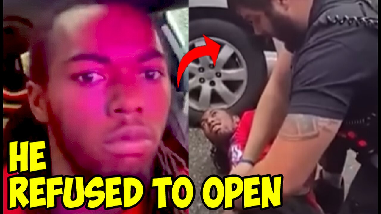 William McNeil Jr. Didn’t Open the Door... Then This Happened!