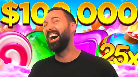 THE $100,000 RETURN TO SWEET BONANZA!