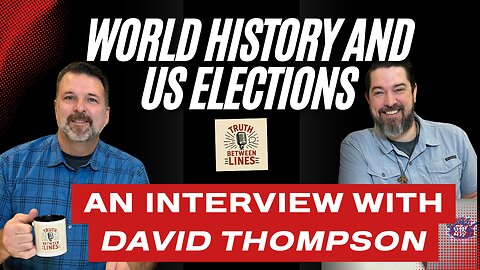Geopolitics, War & US Foreign Policy, Expert Analysis with David Thompson
