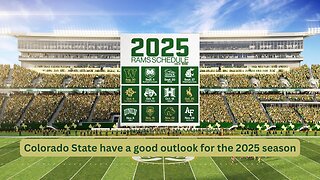 No one should overlook the Colorado State Rams during the 2025 season