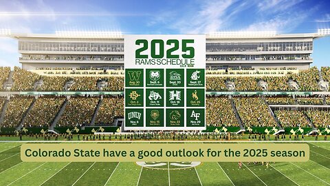 No one should overlook the Colorado State Rams during the 2025 season