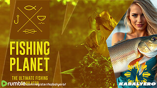 🔴 Enjoying a Slow, Casual and Relaxed Game of Fishing Planet! 🎮 Thanks You For Watching 🙏