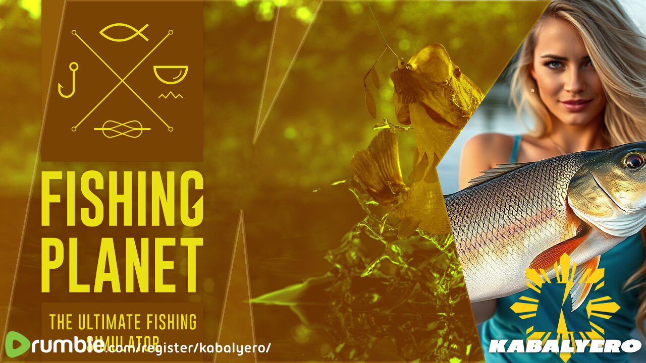 🔴 Enjoying a Slow, Casual and Relaxed Game of Fishing Planet! 🎮 Thanks You For Watching 🙏