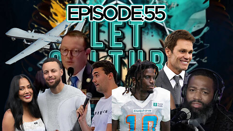 Charlie Kirk’s Shooter;Tom Brady’s Raiders;UFO HellFire; Tyreek Hill’s Abuse &MORE | LCSEp55