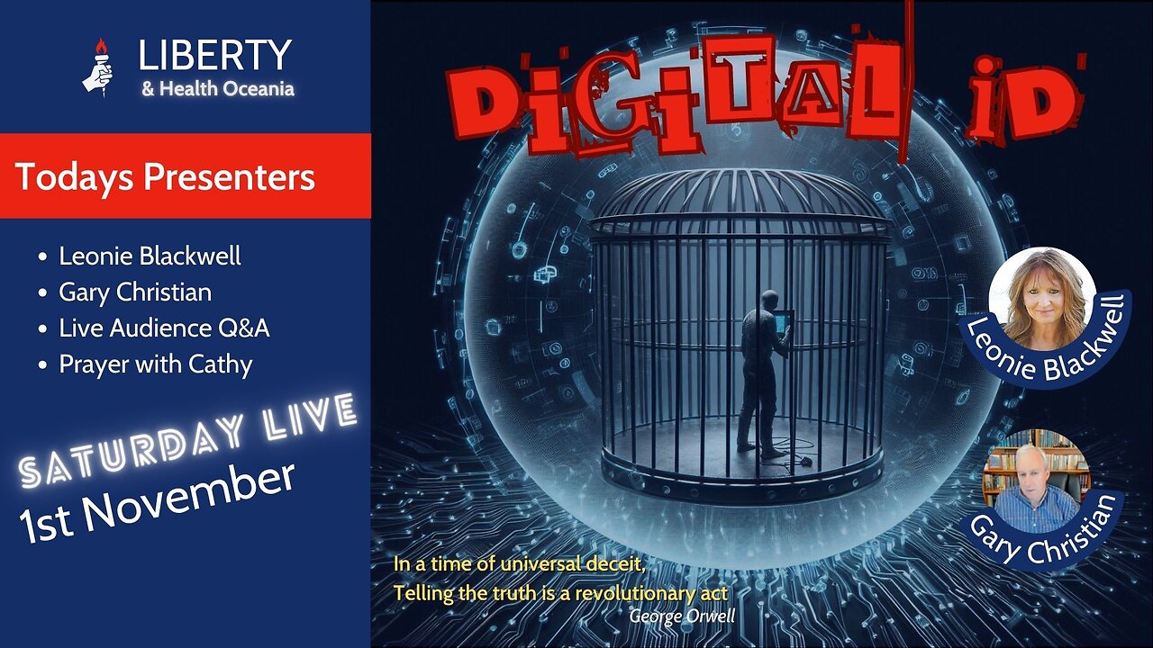 Special Guest - Leonie Blackwell on Digital ID