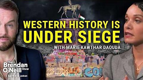 The West’s war on ‘whiteness’, with Marie Kawthar Daouda - The Brendan O’Neill Show