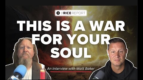 Charlie Kirk Assassination, 9/11 Truth, & Israel | Matt Baker Drops BOMBS on The Rice Report