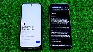 Pełna instalacja GrapheneOS