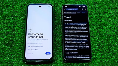 Pełna instalacja GrapheneOS
