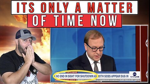 DEM NIGHTMARE Getting Worse... Media Jumps Ship & Blames DEMS FOR SHUTDOWN