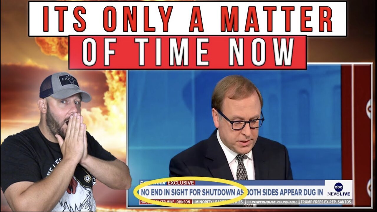 DEM NIGHTMARE Getting Worse... Media Jumps Ship & Blames DEMS FOR SHUTDOWN