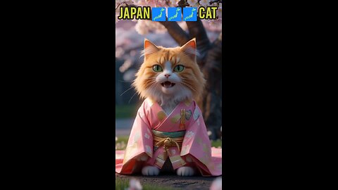 Japan cat 🇯🇵🎌🎌