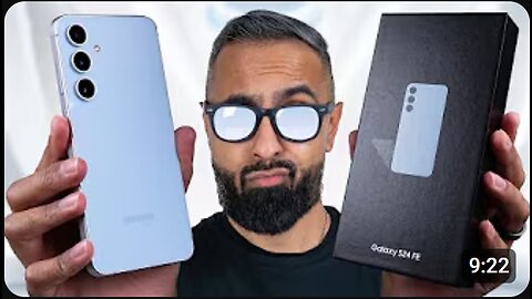 📦🔥 Samsung Galaxy S24 FE Unboxing & First Impressions! 😍 Is It Worth It? 📱✨
