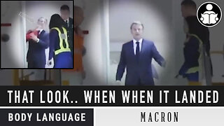 Body Language - Macron Vs. Bridget Macron