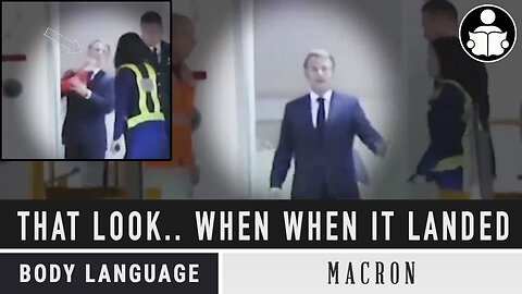 Body Language - Macron Vs. Bridget Macron