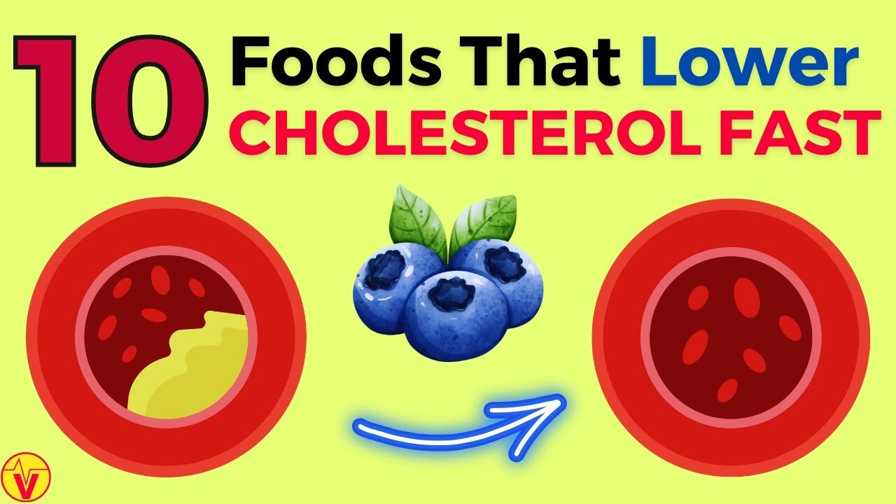 10 Foods That Reduce High Cholesterol Naturally And Quickly (No Pills Needed!) VJ02