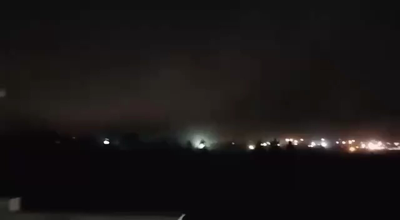 Nuclear plant in Karaj Iran blown up.