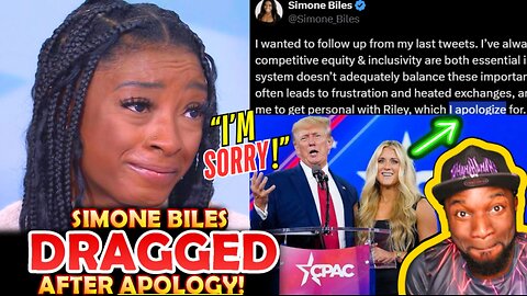 🚨Simone Biles DRAGGED After Issuing GRAVELING APOLOGY to Riley Gaines!