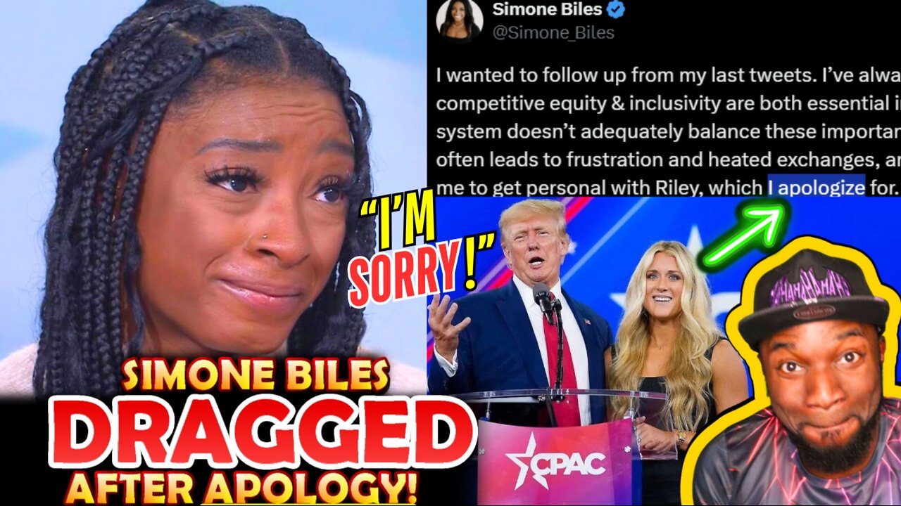 🚨Simone Biles DRAGGED After Issuing GRAVELING APOLOGY to Riley Gaines!