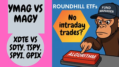 Top 2025 ETFs: YMAG vs MAGY + XDTE vs GPIX, SPYI — The Real Dividend Kings?"
