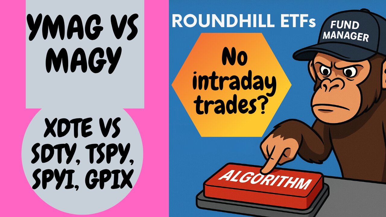 Top 2025 ETFs: YMAG vs MAGY + XDTE vs GPIX, SPYI — The Real Dividend Kings?"