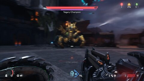 Doom : Dark Ages | Vagary Champion