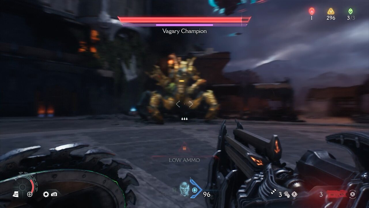 Doom : Dark Ages | Vagary Champion