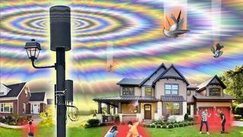 THE EMF WAR AGAINST THE PEOPLE IS REAL.