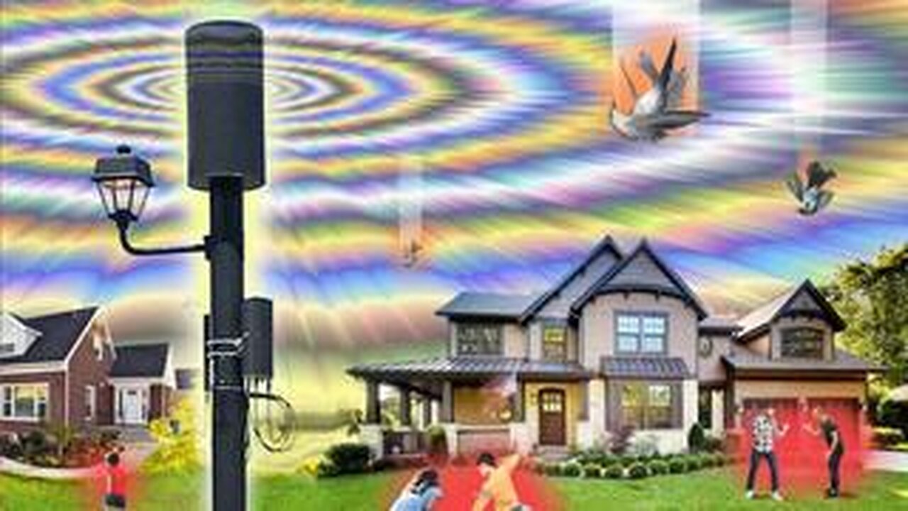 THE EMF WAR AGAINST THE PEOPLE IS REAL.