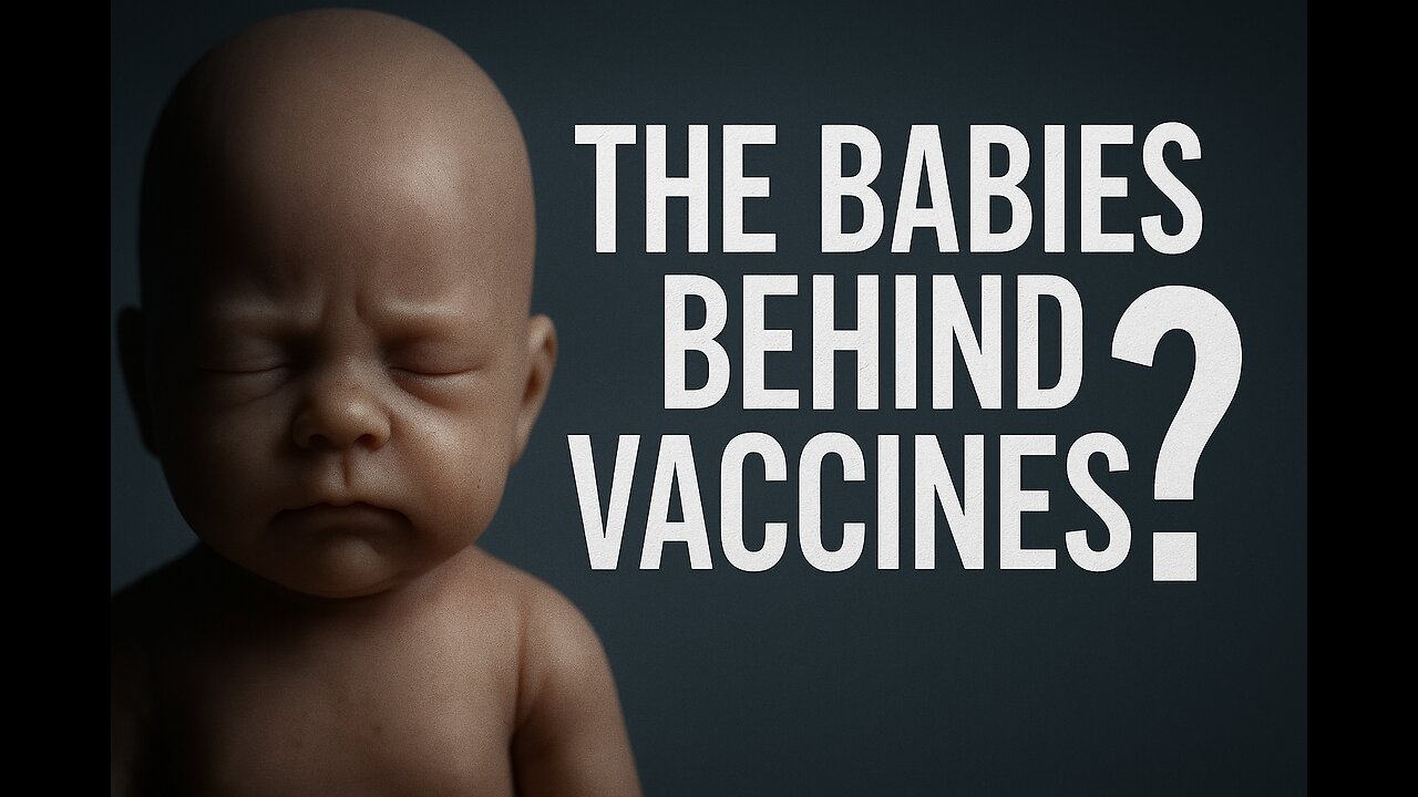 Meet The Babies Used To Make Vaccines