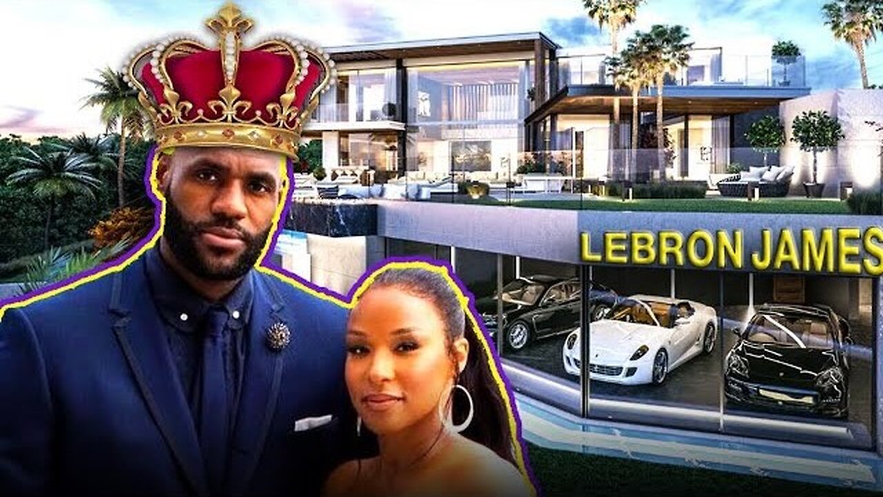 This Is How LeBron James Spends His Billions