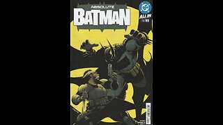 Absolute Batman -- Issue 2 (2024, DC Comics) Review