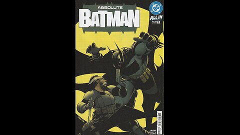 Absolute Batman -- Issue 2 (2024, DC Comics) Review
