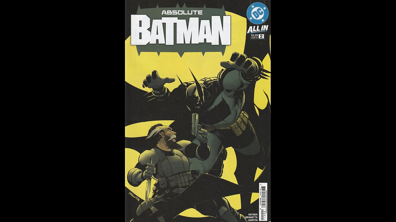 Absolute Batman -- Issue 2 (2024, DC Comics) Review