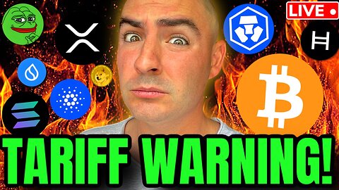 Bitcoin's NEXT MOVE! (Tariffs VS Crypto News) Altcoins Need THIS!