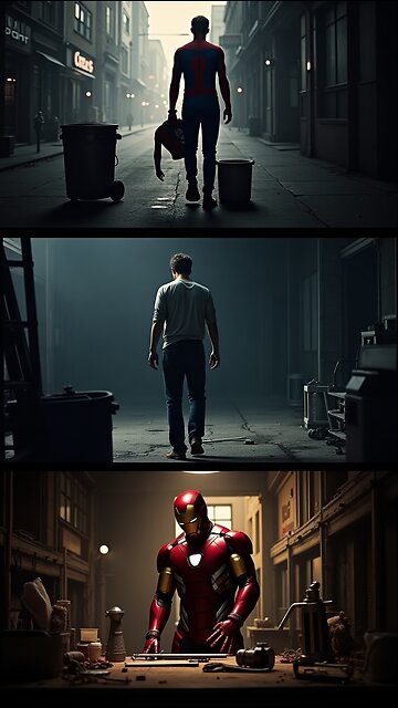 Spider-Man, Thor & Iron Man Have One Thing in Common || #shorts #IronMan