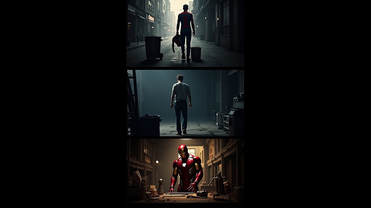 Spider-Man, Thor & Iron Man Have One Thing in Common || #shorts #IronMan