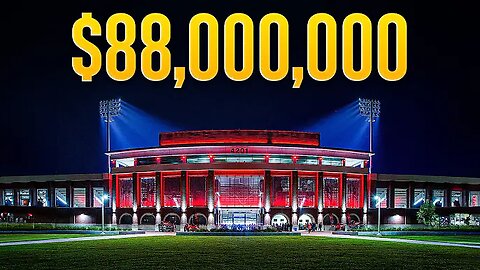 Inside America’s $100 Million High School Football Stadiums