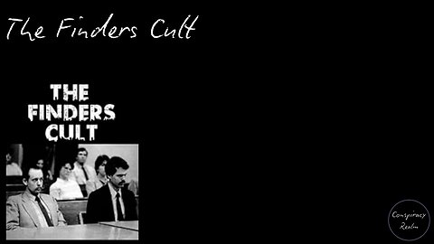 The Finders Cult