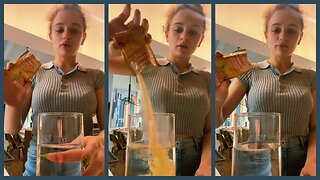 Joey King’s Favorite Drink Tutorial