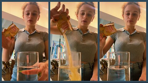 Joey King’s Favorite Drink Tutorial
